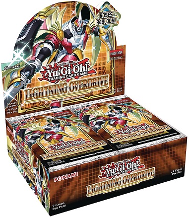 Yu-Gi-Oh Lightning Overdrive 1st Edition Booster Box